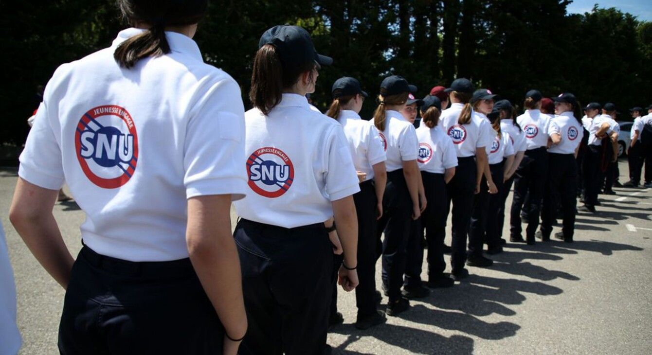 Le Service national universel, un retour en arrière