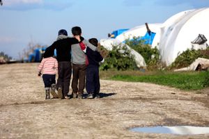 Des familles appellent Emmanuel Macron à rapatrier les enfants français de djihadistes en Syrie