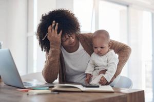 Le burn-out maternel touche une mère sur trois