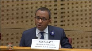 École inclusive : les propos de Pap Ndiaye choquent les associations