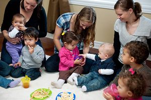 Petite enfance : la Cnaf publie une enquête inédite sur les lieux d'accueil enfants-parents