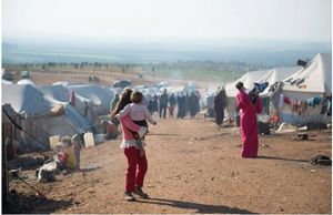 La France rapatrie 15 femmes et 32 enfants détenus dans des camps de prisonniers djihadistes en Syrie