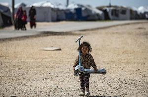 La France rapatrie 10 femmes et 25 enfants des camps du Nord-Est syrien