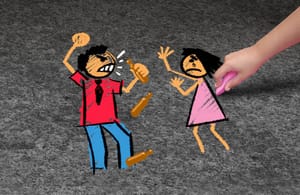 Violences conjugales : la loi protège les enfants, la justice les expose encore