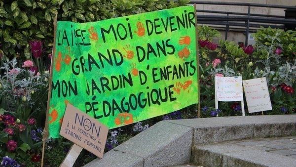 Avenir des jardins d'enfants pédagogiques  : "Le Gouvernement est disposé à travailler avec la Ville de Paris", assure le ministère de l'Éducation nationale