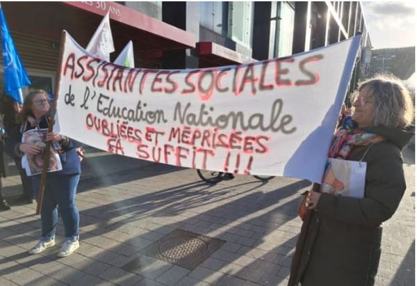 Tribune : Les assistantes sociales scolaires, grandes invisibles de l’Éducation nationale