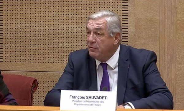 François Sauvadet : « L’an prochain, la moitié des Départements seront dans le rouge »