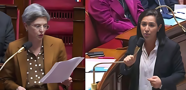 « Quand un enfant est placé, l’État n’est pas là pour assurer le strict nécessaire » : passe d'armes entre la députée Sandrine Rousseau et la ministre Sarah El Haïry