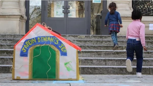 Pérennisation des jardins d'enfants : la loi est publiée