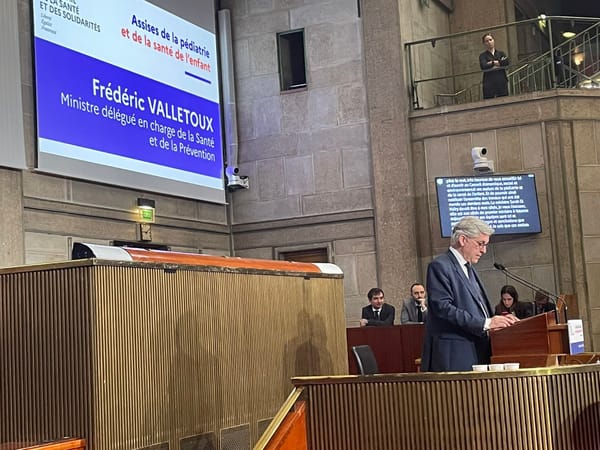 Assises de la santé de l'enfant : la feuille de route du gouvernement jugée insuffisante
