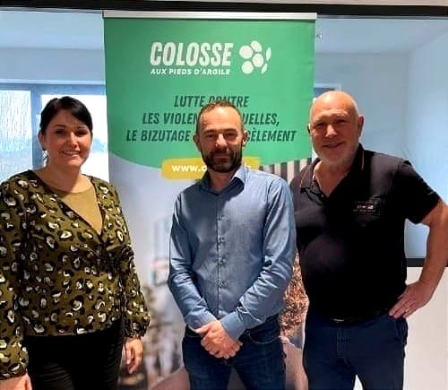 Pascal Vigneron nommé directeur général de Colosse aux pieds d’argile